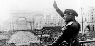 Ο απόηχος του φασισμού 103 χρόνια μετά: Πορεία υποστηρικτών του Μουσολίνι στο Πρεντάπιο