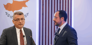 Πρώτη επικοινωνία Χριστοδουλίδη – Έρχιουρμαν μετά τις «εκλογές» στα κατεχόμενα