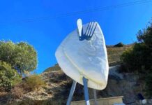Από την πατάτα στο χαλλούμι: Το νέο viral μνημείο της Κύπρου στο Πισσούρι