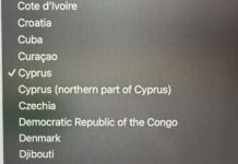 Διπλωματικός σάλος: Ξεχωριστή αναφορά στο «βόρειο τμήμα της Κύπρου» από το ΗΒ σε επίσιμη ιστοσελίδα