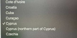 Διπλωματικός σάλος: Ξεχωριστή αναφορά στο «βόρειο τμήμα της Κύπρου» από το ΗΒ σε επίσιμη ιστοσελίδα