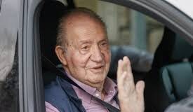 Ο Χουάν Κάρλος της Ισπανίας εξομολογείται «βαθύ σεβασμό» για τον Φράνκο