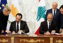 Οργή Άγκυρας για τη συμφωνία ΑΟΖ Κύπρου–Λιβάνου: Κατηγορίες για «σφετερισμό» δικαιωμάτων Τουρκοκυπρίων