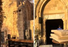 To Πράσινο Κόμμα της Κύπρου καταδικάζει – Οργή στην Αμμόχωστο Μετέτρεψαν εκκλησία σε καφέ-μπαρ