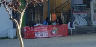 Το Πράσινο Κόμμα της Κύπρου τολμά να καταγγέλλει – Φτάνει πια. Η παιδεία ανήκει στους φοιτητές Το πανεπιστήμιο ανήκει στην κοινωνία. Όχι στα κόμματα.