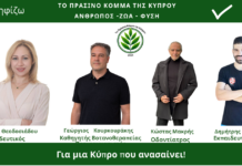 Ανακοίνωση υποψηφίων Βουλευτικές Εκλογές 2026