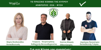 Ανακοίνωση υποψηφίων Βουλευτικές Εκλογές 2026